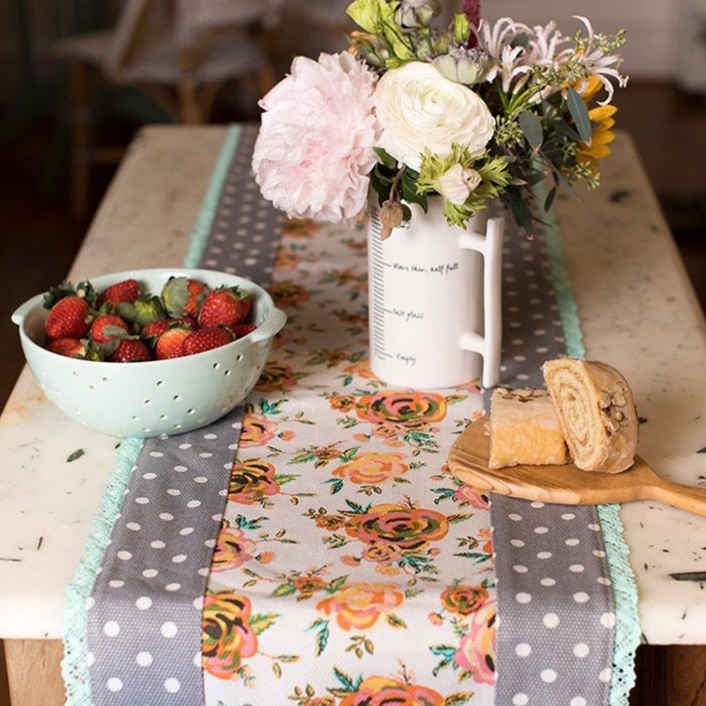Matilda Jane Floral table Runner